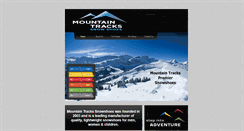 Desktop Screenshot of mtsnowshoes.com